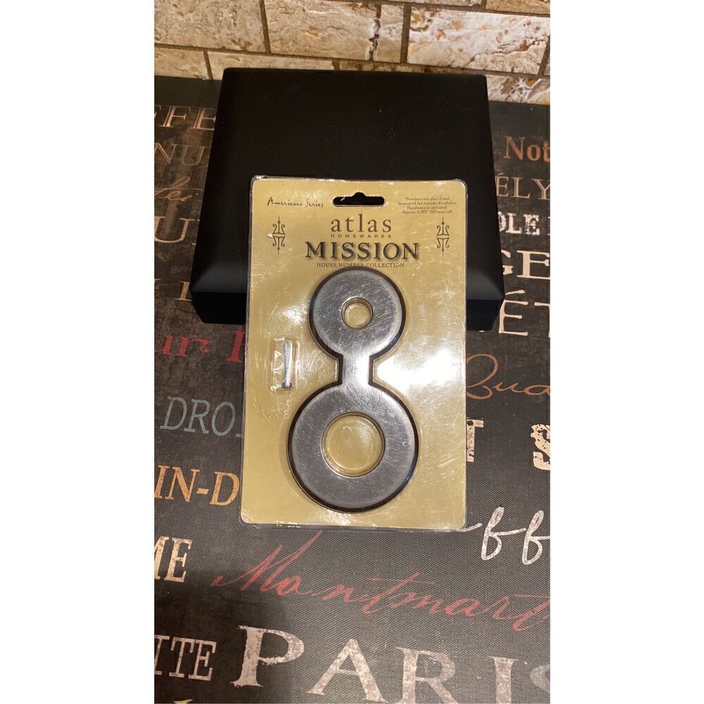 Atlas Mission House Number Eight 8 Craftsman